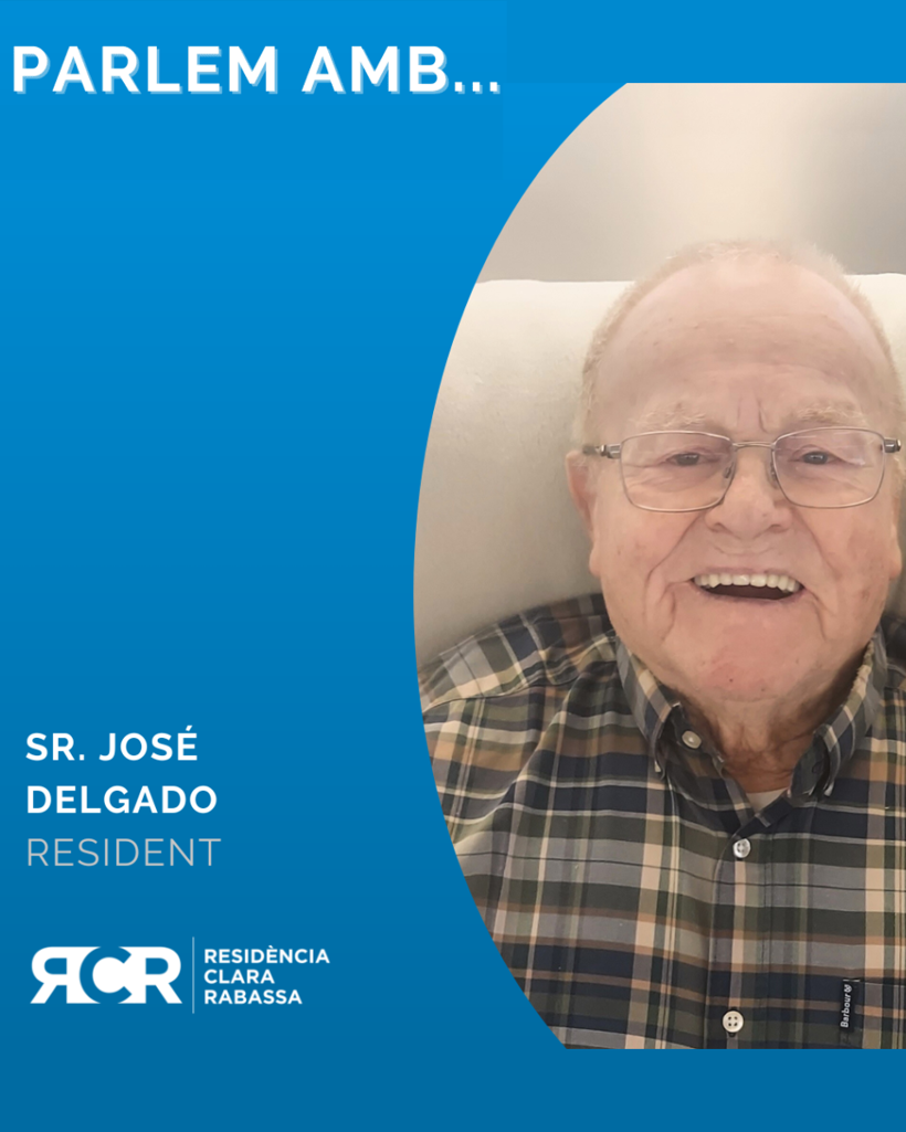 Avui a l’entrevista parlem amb el Sr. José Delgado