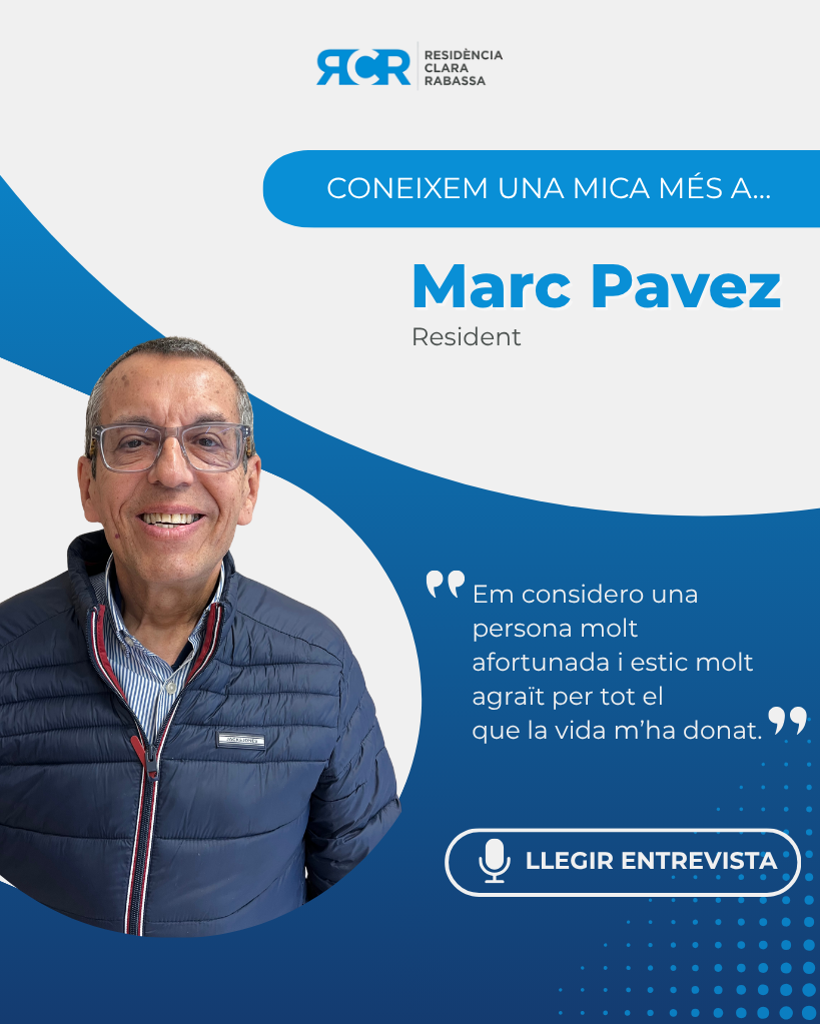 Coneixem una mica més a... Marc Pavez, resident