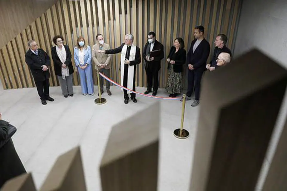  Inauguració del nou ‘hall’ de Clara Rabassa i 30è aniversari
