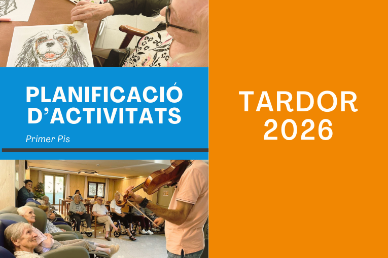 Planificació d'activitats del Primer Pis - Tardor