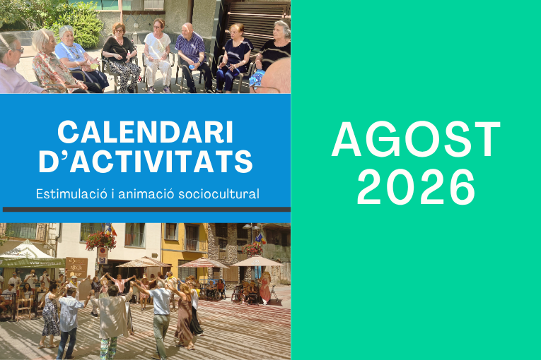 Planificació d'activitats Agost 2026