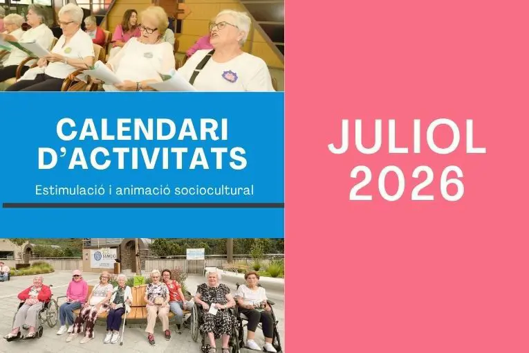 Planificació d'activitats Juliol 2026
