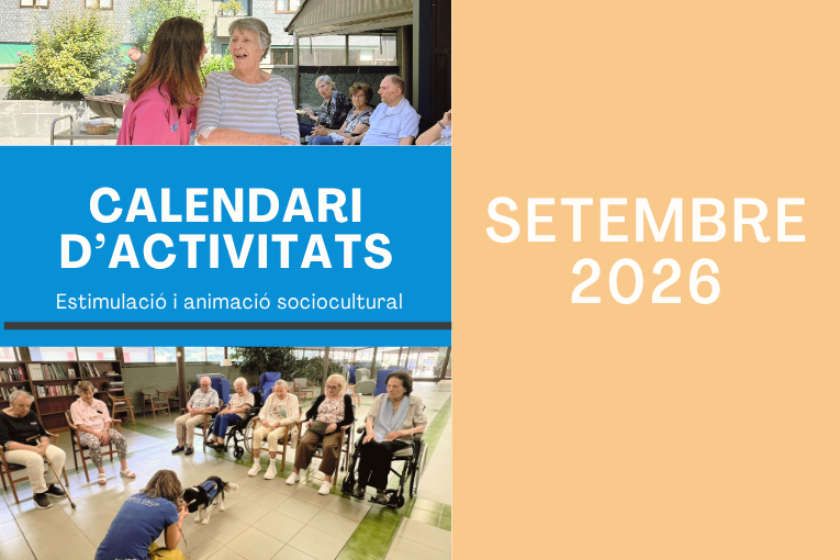 Planificació d'activitats Setembre 2026