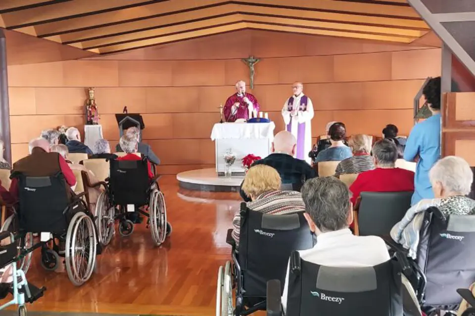  Visita Pastoral Andorra la Vella (10).- Residència Clara Rabassa