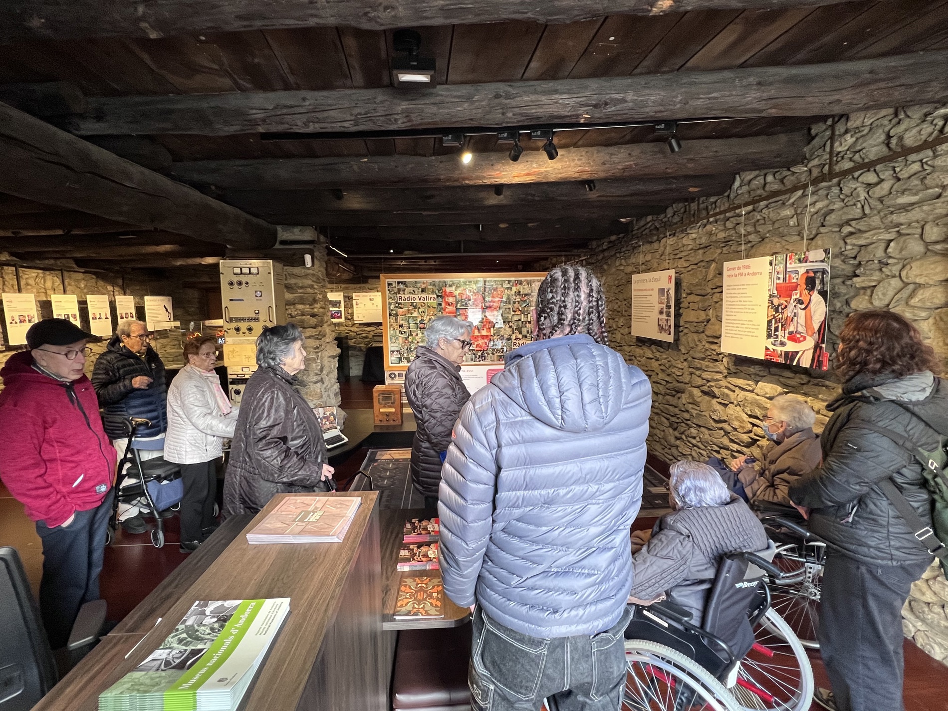 Visita Radia Valira - 40 anys