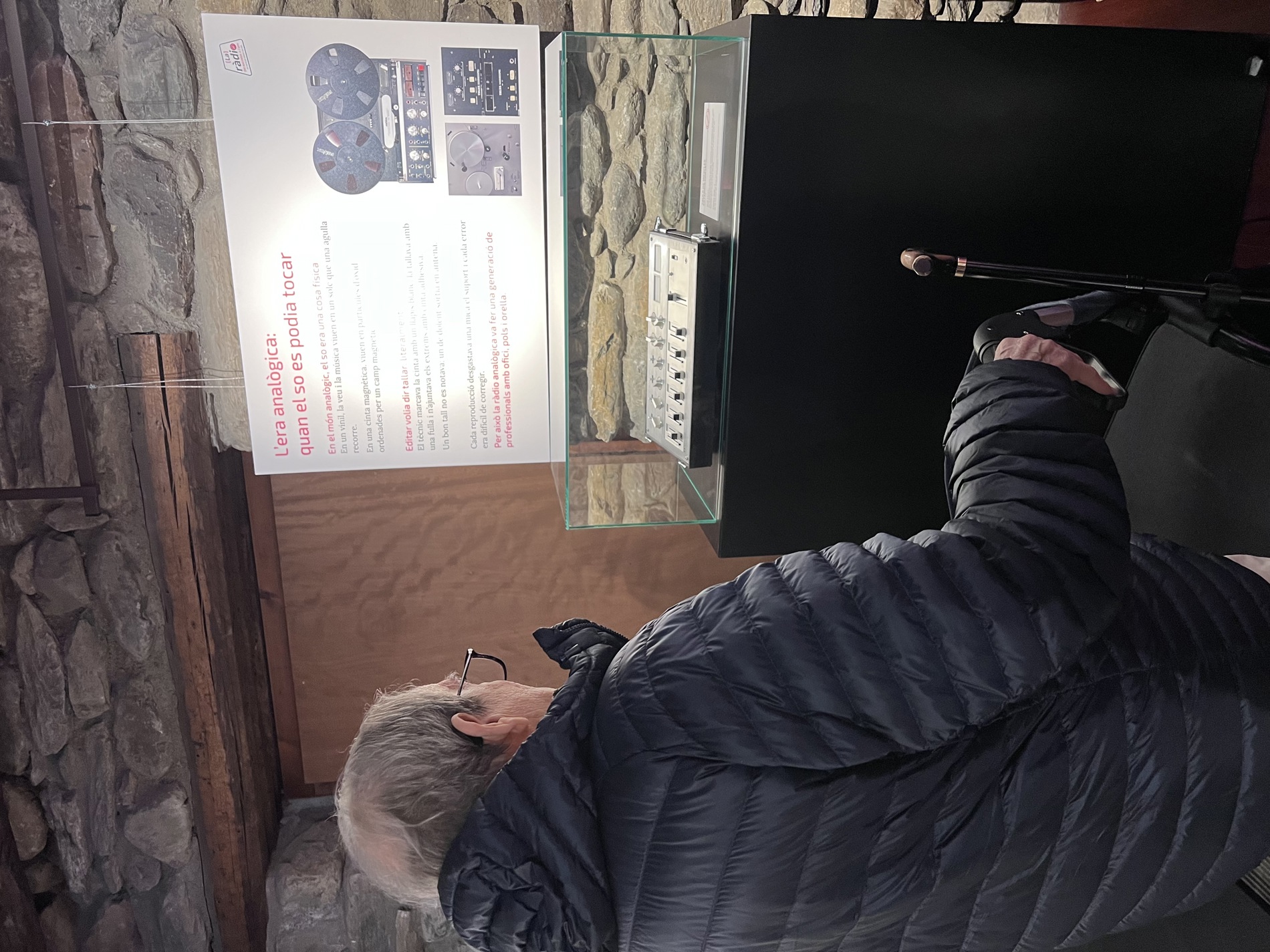 Visita Radia Valira - 40 anys