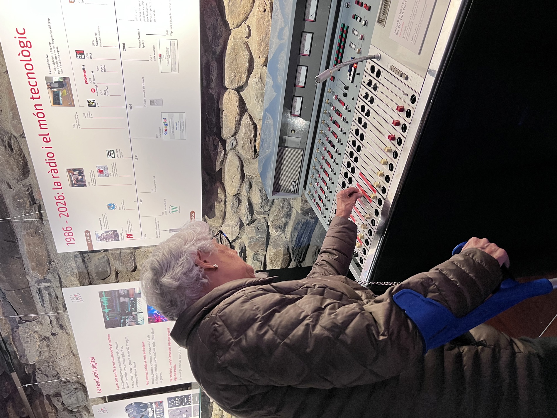 Visita Radia Valira - 40 anys