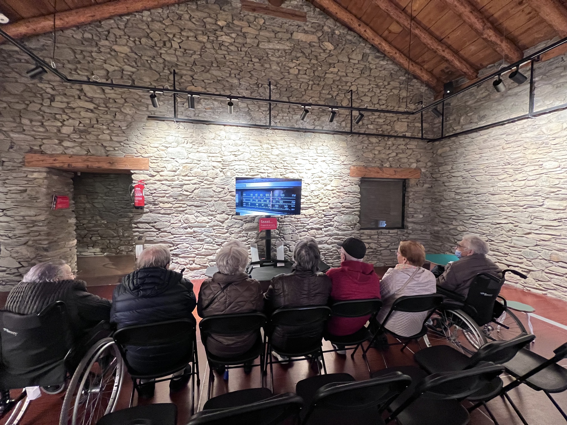 Visita Radia Valira - 40 anys
