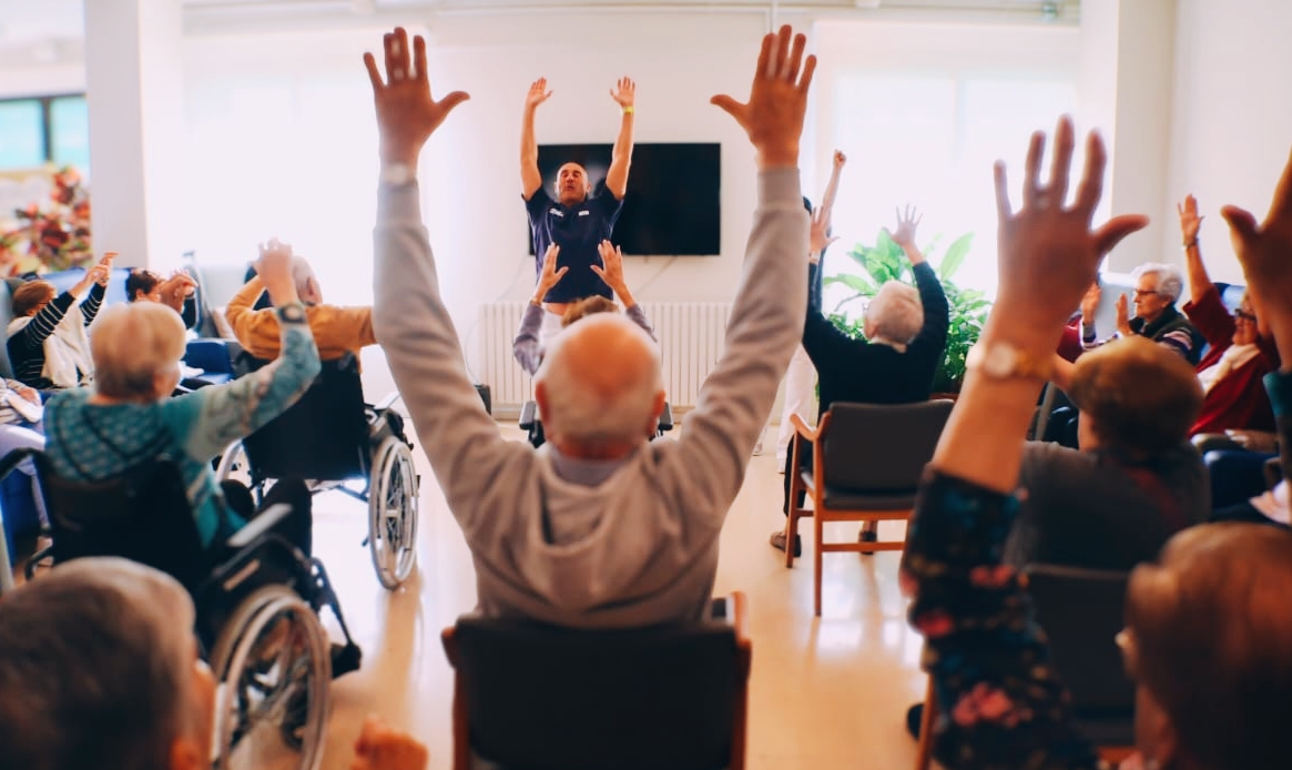 Experiència i compromís amb les persones grans