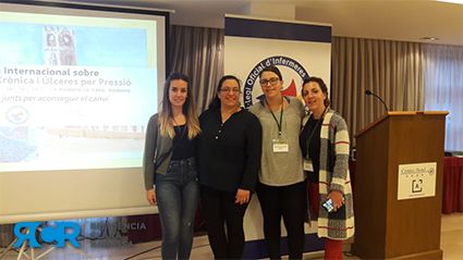 Les infermeres de la Residència Clara Rabassa van assistir a la 2a Jornada Internacional sobre Ferida Crònica i Úlceres per Pressió