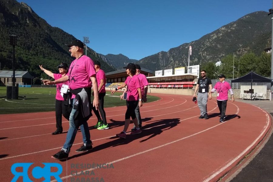 Inauguració dels Jocs Esportius de la Gent Gran d’Andorra