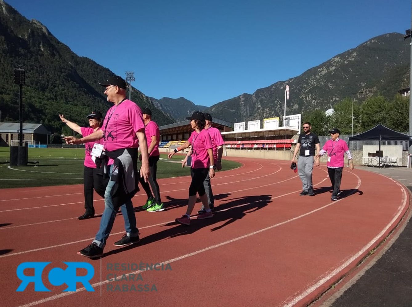 Inauguració dels Jocs Esportius de la Gent Gran d’Andorra